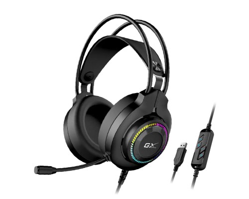 Навушники Genius HS-GX580U Black (31710028400)