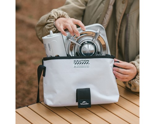 Портативна газова плитка Naturehike CNK2350CF016, біла (6927595754627) Портативна газова плитка Naturehike CNK2350CF016, біла (6927595754627)