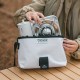 Портативна газова плитка Naturehike CNK2350CF016, біла (6927595754627)