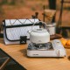 Портативна газова плитка Naturehike CNK2350CF016, біла (6927595754627)