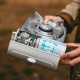 Портативна газова плитка Naturehike CNK2350CF016, біла (6927595754627)