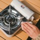 Портативна газова плитка Naturehike CNK2350CF016, біла (6927595754627)