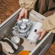 Портативна газова плитка Naturehike CNK2350CF016, біла (6927595754627)