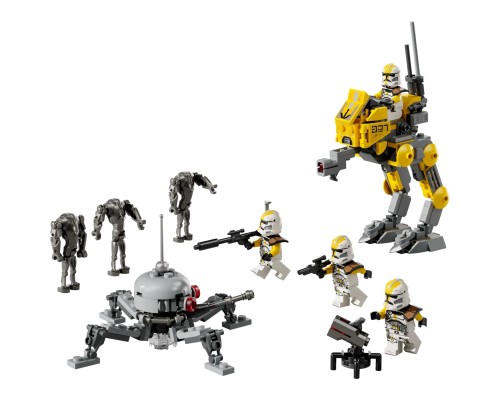 Конструктор LEGO Star Wars Бойовий загін бійців-клонів 327-го галактичного корпусу (75431)
