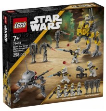 Конструктор LEGO Star Wars Бойовий загін бійців-клонів 327-го галактичного корпусу (75431)