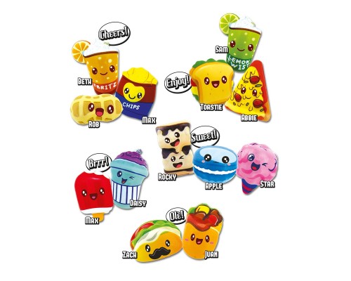 Антистрес Cool Things сюрприз Foodies Кумедні нямки (FO002) Антистрес Cool Things сюрприз Foodies Кумедні нямки (FO002)