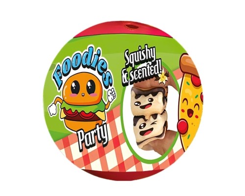 Антистрес Cool Things сюрприз Foodies Кумедні нямки (FO002) Антистрес Cool Things сюрприз Foodies Кумедні нямки (FO002)