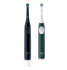 Електрична зубна щітка Oral-B Series 2 iOS2d.2ZZ9.0 Black+Green (2) (8700216611909)