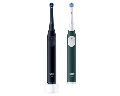 Електрична зубна щітка Oral-B Series 2 iOS2d.2ZZ9.0 Black+Green (2) (8700216611909)