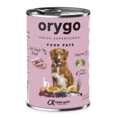 Консерви для собак Orygo Pork with broccoli 400 г (8436586312275)
