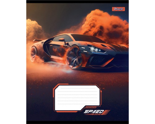 Зошит 1 вересня Speed А5 96 аркушів клітинка (768031)