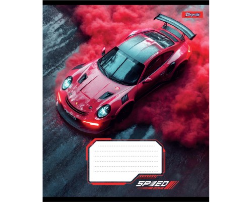 Зошит 1 вересня Speed А5 96 аркушів клітинка (768031)