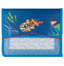 Папка для зошитів Yes пластикова на резинці Football В5 (492212)