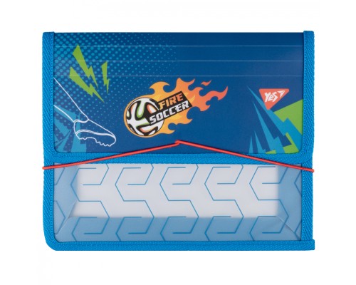 Папка для зошитів Yes пластикова на резинці Football В5 (492212)