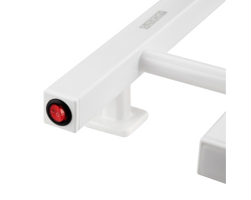 Сушарка для рушників Ardesto Elina Eco, 160х1000мм, білий (12-068050-0110)