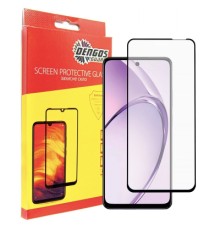 Скло захисне Dengos Full Glue OPPO A5i Black (TGFG-405)