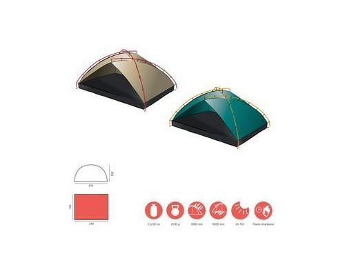 Намет Grand Canyon Tonto Beach Tent 3 Mojave Desert (330020) (DAS303317)