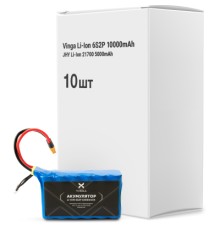 Акумулятор Vinga Li-Ion 6S2P 10000mAh коробка 10 шт (JHY Li-Ion 21700 5000mAh) (V6S2P-10PCS-10000MAH)
