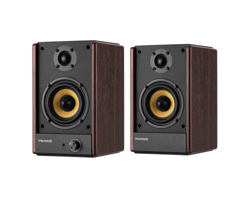Акустична система Microlab SOLO 4 60W Brown (SOLO-4BR)