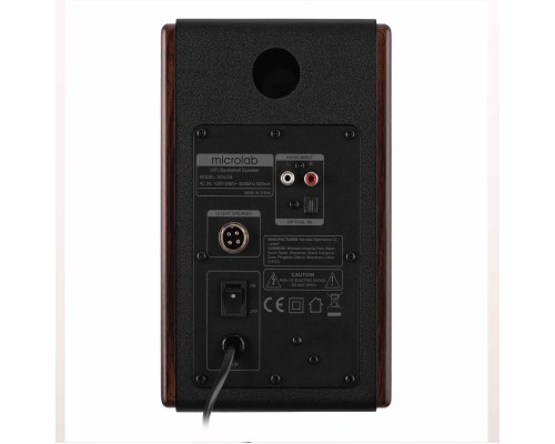 Акустична система Microlab SOLO 4 60W Brown (SOLO-4BR)