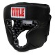 Боксерський шолом Title Classic Full Coverage Training Headgear 2.0 Black M (CPHGF2 M BK)