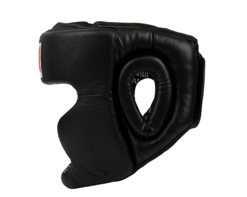Боксерський шолом Title Classic Full Coverage Training Headgear 2.0 Black M (CPHGF2 M BK)