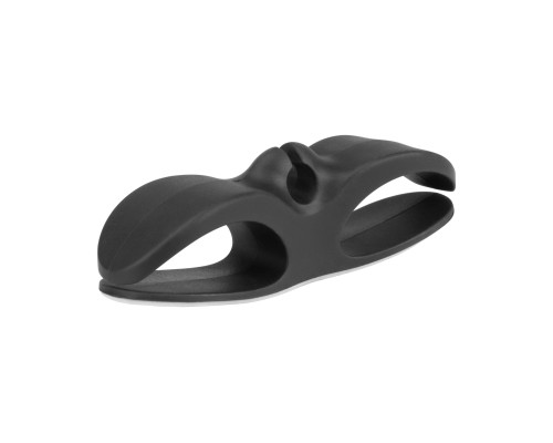 Тримач для кабелю OfficePro CM001B, клейка основа, black (CM001B)