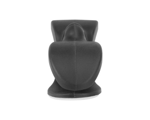 Тримач для кабелю OfficePro CM001B, клейка основа, black (CM001B)