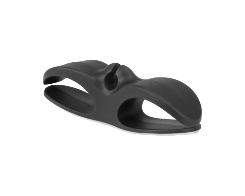 Тримач для кабелю OfficePro CM001B, клейка основа, black (CM001B)