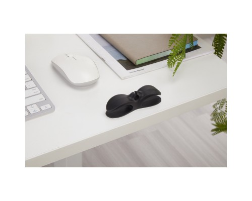 Тримач для кабелю OfficePro CM001B, клейка основа, black (CM001B)
