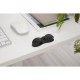 Тримач для кабелю OfficePro CM001B, клейка основа, black (CM001B)