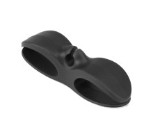Тримач для кабелю OfficePro CM001B, клейка основа, black (CM001B)