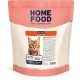Сухий корм для кішок Home Food For active з куркою та креветками 200 г (4820290090125)