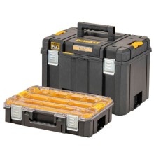 Ящик для інструментів DeWALT комплект TSTAK 2.0 + TSTAK IV + органайзер TSTAK IV (DWST83520-1)
