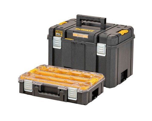 Ящик для інструментів DeWALT комплект TSTAK 2.0 + TSTAK IV + органайзер TSTAK IV (DWST83520-1)