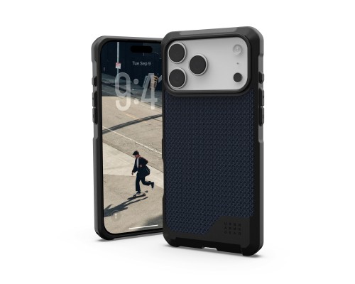 Чохол до мобільного телефона UAG iPhone 17 Pro Max Metropolis LT MagSafe Kevlar Mallard (114518113955)