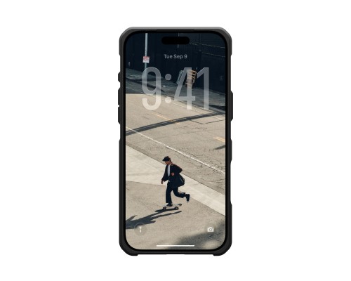 Чохол до мобільного телефона UAG iPhone 17 Pro Max Metropolis LT MagSafe Kevlar Mallard (114518113955)