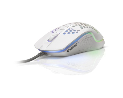Мишка YENKEE YMS 3030WE Shotgun USB White (45015502)