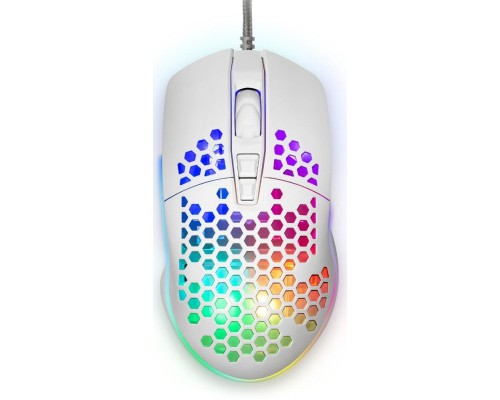 Мишка YENKEE YMS 3030WE Shotgun USB White (45015502)