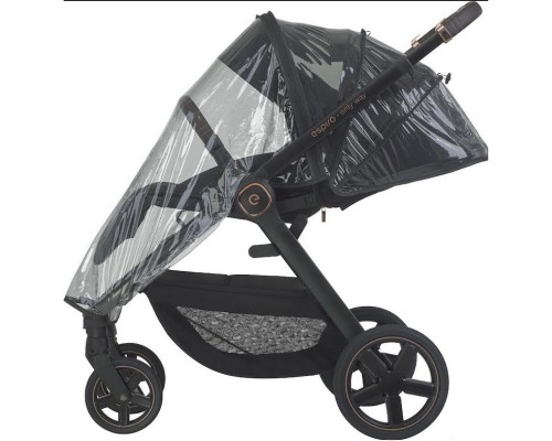 Коляска Espiro Only Way 407 Monument Gray (5905683801263)