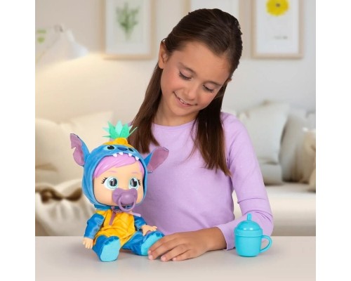 Лялька IMC Cry babies Любов і турбота Дісней Плакса Стіч з аксесуарами 26 см (927377)