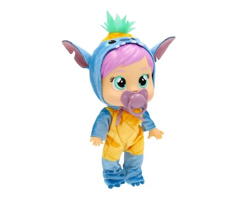 Лялька IMC Cry babies Любов і турбота Дісней Плакса Стіч з аксесуарами 26 см (927377)