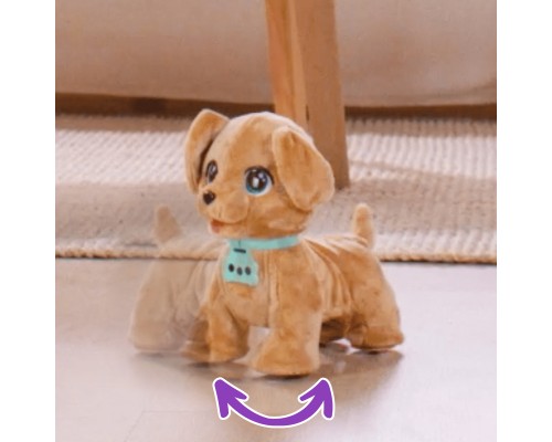 Інтерактивна іграшка Club Petz Щеня Міло (81314)