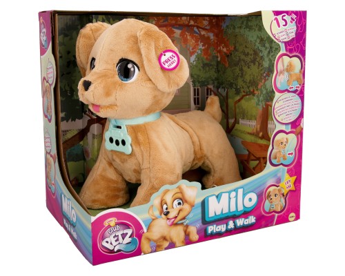 Інтерактивна іграшка Club Petz Щеня Міло (81314)