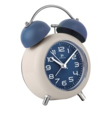 Настільний годинник Lowell будильник, синій (JA7107A)