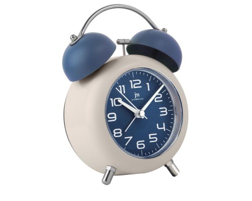 Настільний годинник Lowell будильник, синій (JA7107A)