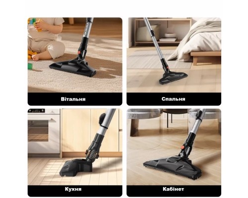 Пилосос Enchen V3 Plus Black