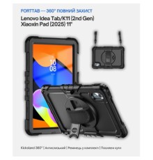 Чохол до планшета BeCover FortTab Lenovo Idea Tab/K11 (2nd Gen) TB336/Xiaoxin Pad (2025) 11