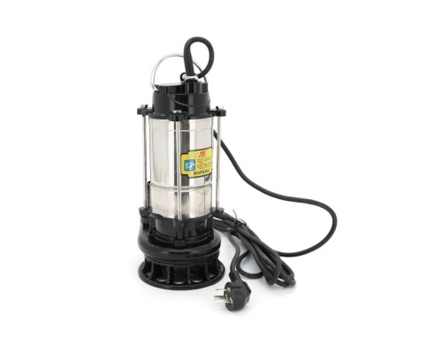 Заглибний насос Voltronic 370W, 220V, до 5 м³/год, підйом до 7 м, 40 мм, INOX, 400х200х185мм, 5.7кг, + перехідник (YT-P-370-7)