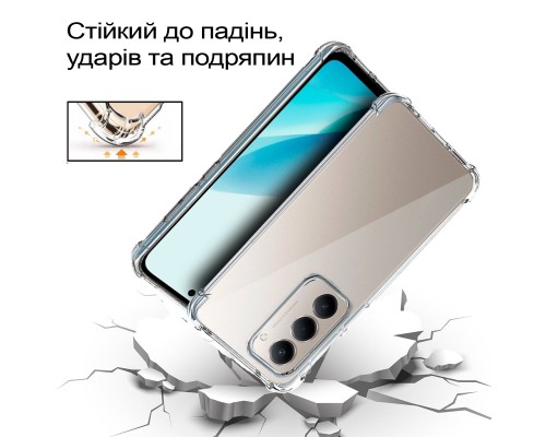 Чохол до мобільного телефона BeCover Anti-Shock Xiaomi Redmi 15 Clear (713811)